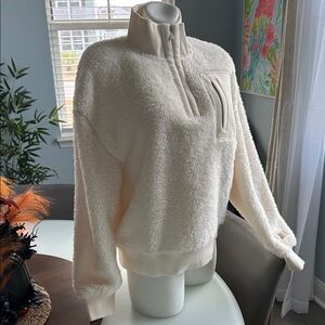 UGG Cream Fleece Pullover